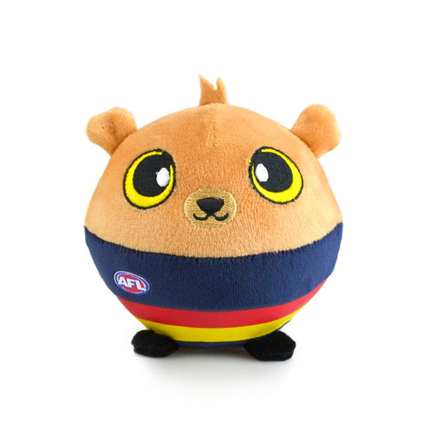 Adelaide Crows Plush Squishii Player Novelty Toy