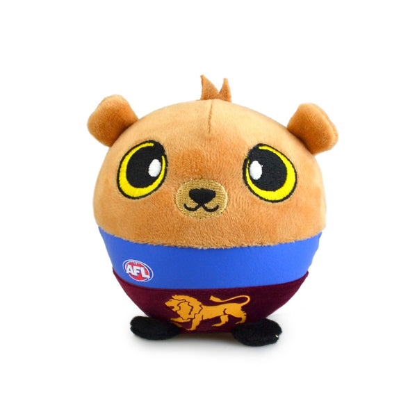 Brisbane Lions Plush Squishii Player Novelty Toy
