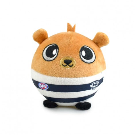 Geelong Cats Plush Squishii Player Novelty Toy