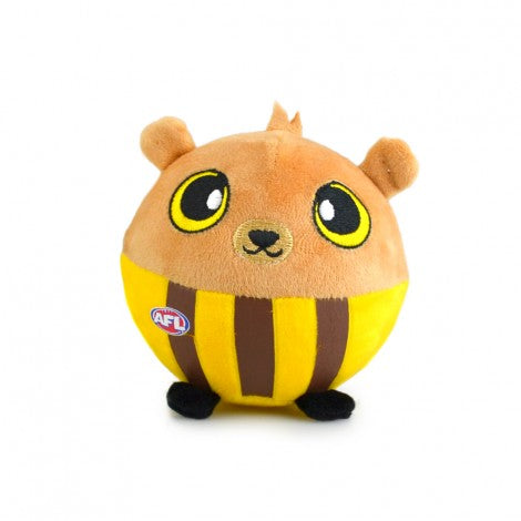 Hawthorn Hawks Plush Squishii Player Novelty Toy