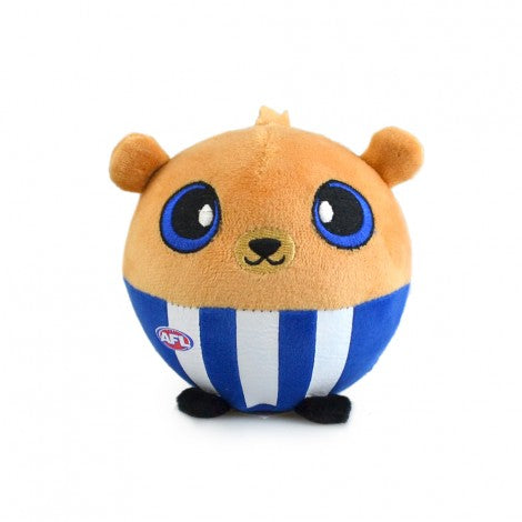 North Melbourne Kangaroos Plush Squishii Player Novelty Toy