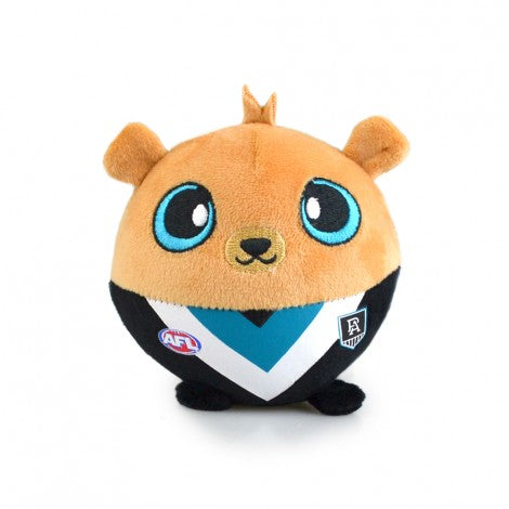 Port Adelaide Power Plush Squishii Player Novelty Toy