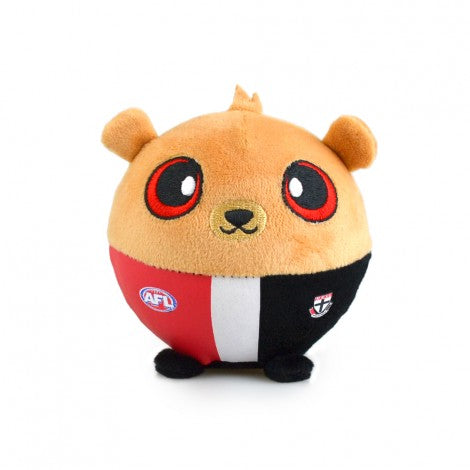 St Kilda Saints Plush Squishii Player Novelty Toy