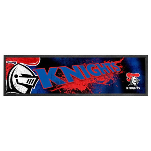 Newcastle Knights NRL Logo Bar Runner