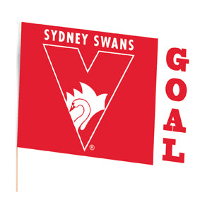 Sydney Swans Large Flag GOAL 60 x 90cm