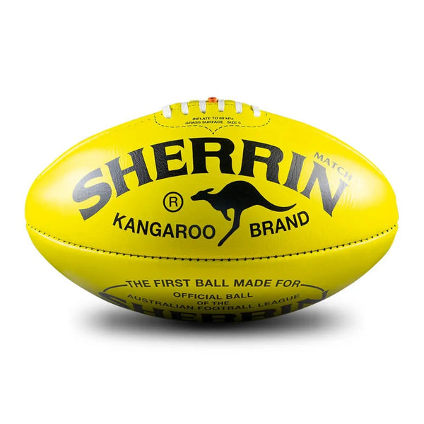 Sherrin KB Match Leather Ball