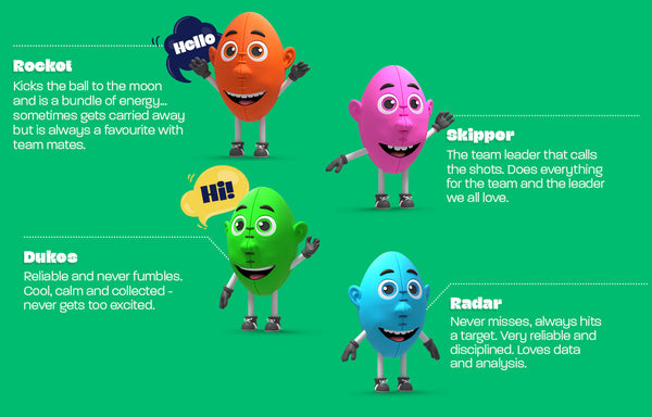 Sherrin Super Soft Touch Kids Face Footy