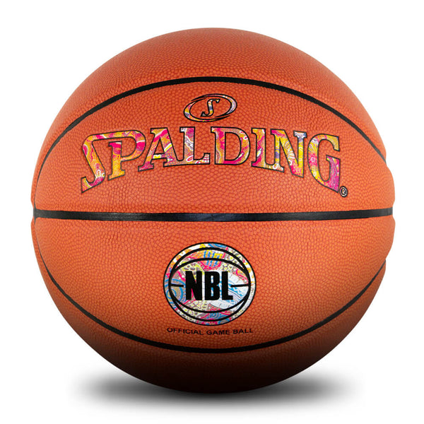 Spalding NBL Indigenous Game Ball Indoor sz 7