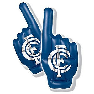 Carlton Blues Inflatable Hand