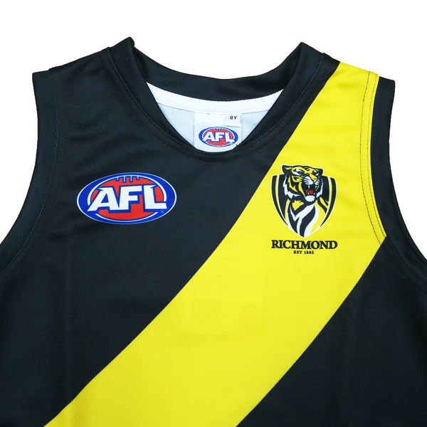 Richmond Tigers AFL Mens Adults Footy Jumper Guernsey