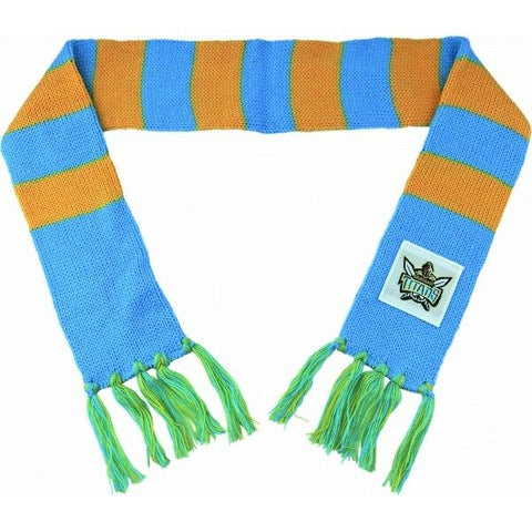 Gold Coast Titans NRL Baby Scarf