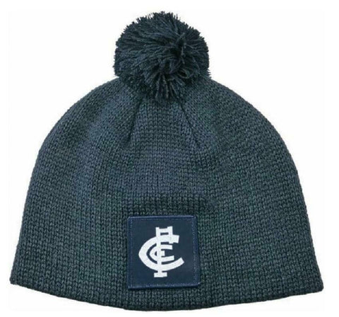 Carlton Blues Baby Beanie