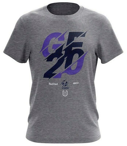 Melbourne Storm ISC 2020 Grand Final Mens Tee Shirt