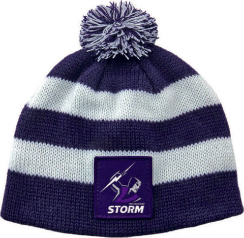 Melbourne Storm NRL Baby Infant Beanie