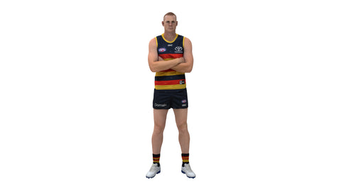 Adelaide Crows Sam Jacobs 3D Figurine Statuette