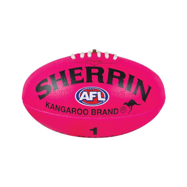 Sherrin KB Synthetic All Surface Football Pink