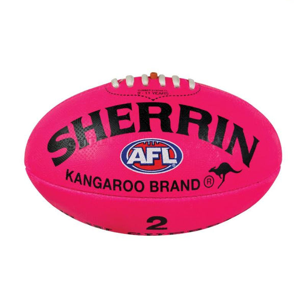 Sherrin KB Synthetic All Surface Football Pink
