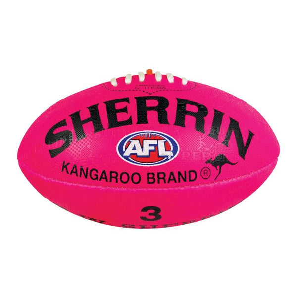 Sherrin KB Synthetic All Surface Football Pink