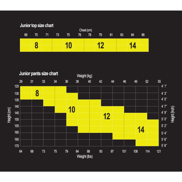 Diadora Compression Lite Junior Youths Kids Skins Tights
