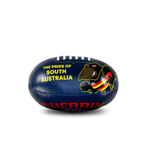 Adelaide Crows Sherrin Soft Footy 20cm