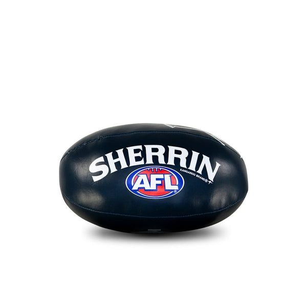 Carlton Blues Sherrin Soft Footy 20cm
