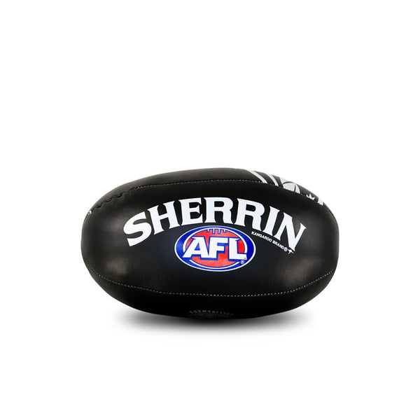 Collingwood Magpies Sherrin Soft Footy 20cm