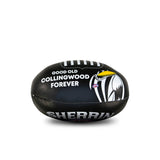 Collingwood Magpies Sherrin Soft Footy 20cm