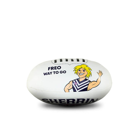 Fremantle Dockers Sherrin Soft Footy 20cm