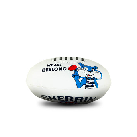 Geelong Cats Sherrin Soft Footy 20cm