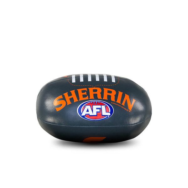 Greater Western Sydney GWS Giants Sherrin Soft Footy 20cm