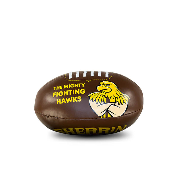 Hawthorn Hawks Sherrin Soft Footy 20cm