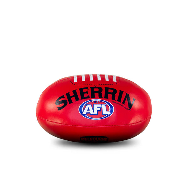 Melbourne Demons Sherrin Soft Footy 20cm