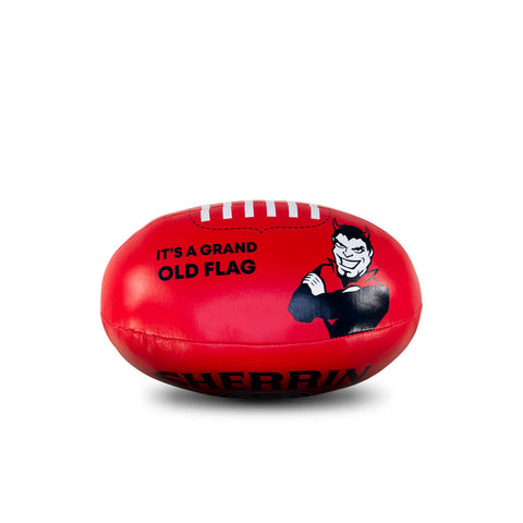 Melbourne Demons Sherrin Soft Footy 20cm