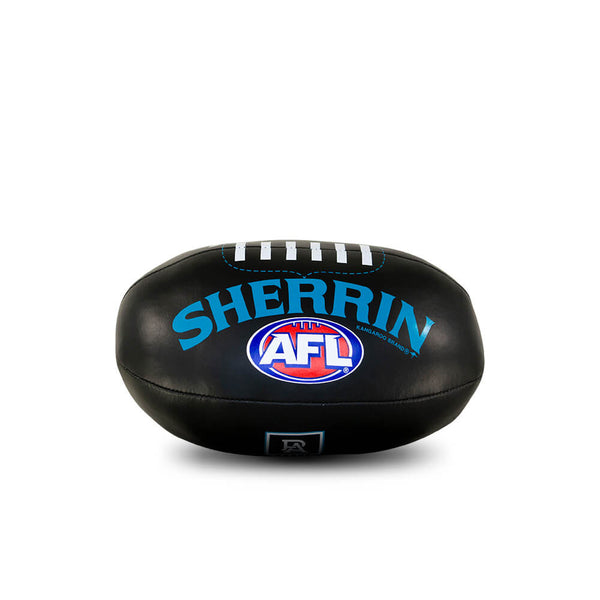 Port Adelaide Power Sherrin Soft Footy 20cm