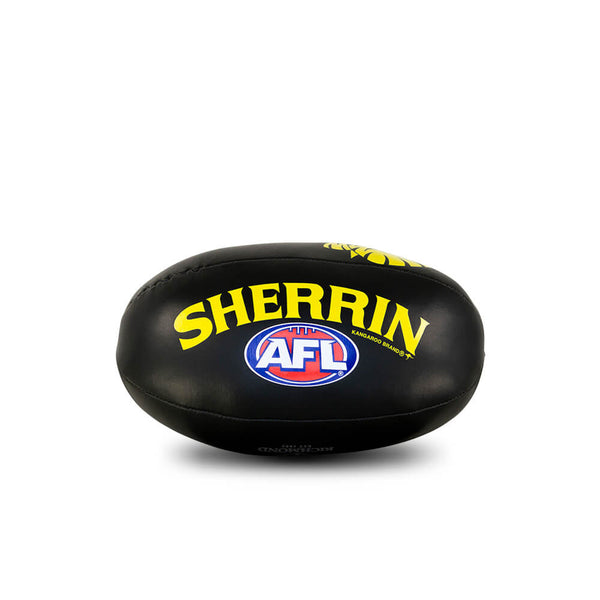 Richmond Tigers Sherrin Soft Footy 20cm