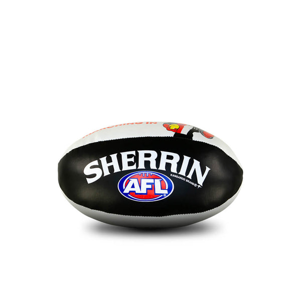 St Kilda Saints Sherrin Soft Footy 20cm