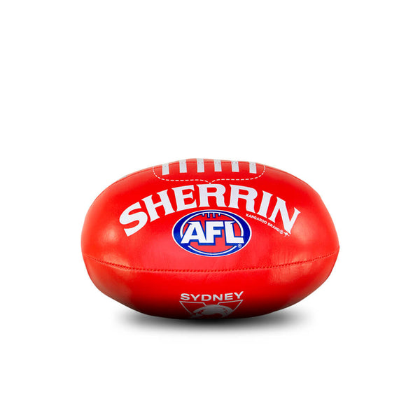 Sydney Swans Sherrin Soft Footy 20cm