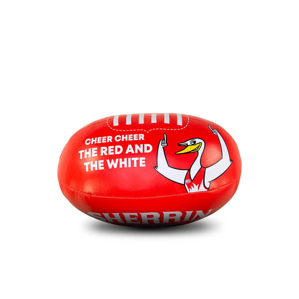 Sydney Swans Sherrin Soft Footy 20cm