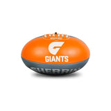 Greater Western Sydney GWS Giants Sherrin Softie 20cm Football