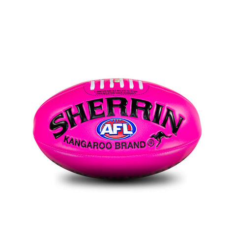 Sherrin Super Soft Touch Pink Size 1