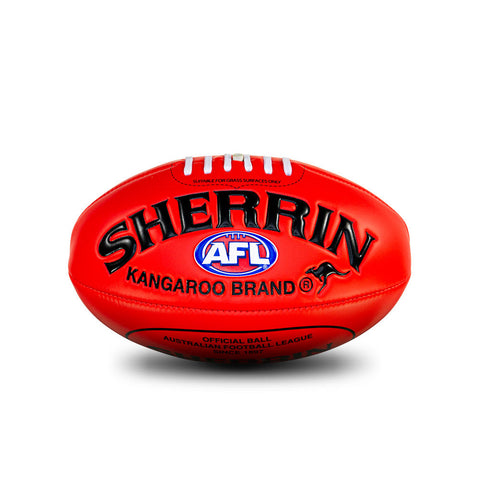 Sherrin Super Soft Touch Red Size 1