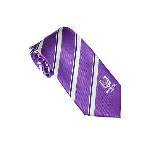 Melbourne Storm NRL 2020 Premiers Tie