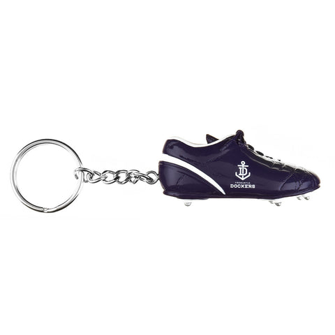 Fremantle Dockers Footy Boot Keyring - Spectator Sports Online