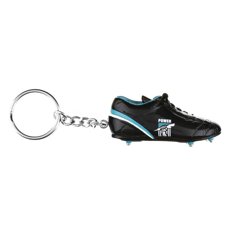 Port Adelaide Power Footy Boot Keyring - Spectator Sports Online