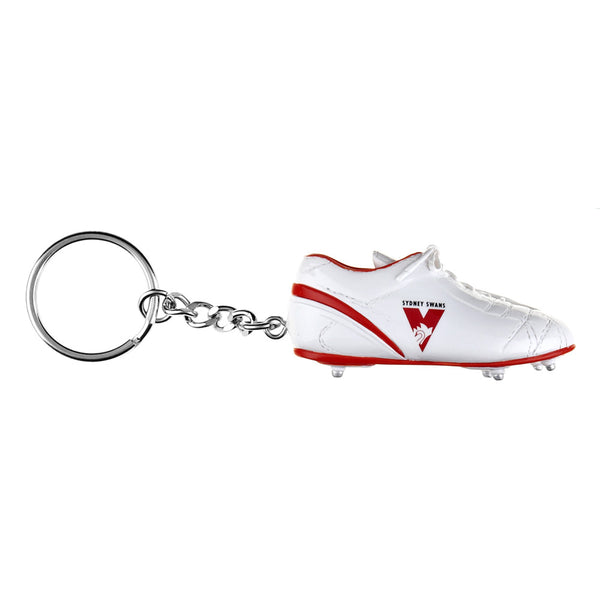 Sydney Swans  Footy Boot Keyring - Spectator Sports Online