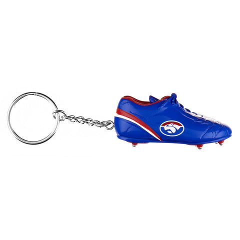 Western Bulldogs Footy Boot Keyring - Spectator Sports Online