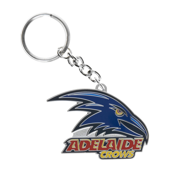 Adelaide Crows Metallic Logo Keyring