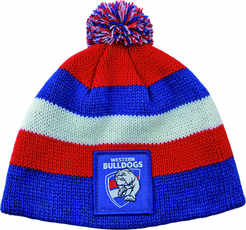 Western Bulldogs Baby Beanie