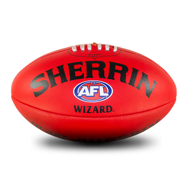 Sherrin AFLW Women Wizard Leather Football size 4